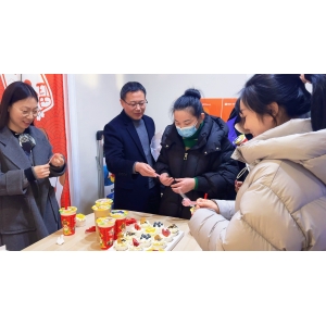 员工第一｜经纪部12月销冠门店的下午茶，暖到心坎里～